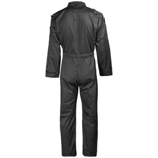 Mil-Tec US Flight Coverall With Patches Black -Outdoor Series Store Mil Tec US Flight Coverall with Patches Black 02 2