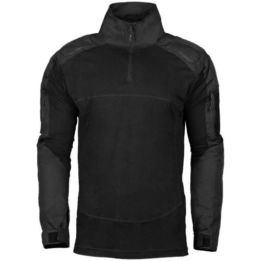 Mil-Tec Chimera Combat Shirt Black -Outdoor Series Store Mil Tec Chimera Combat Shirt Black 01 2