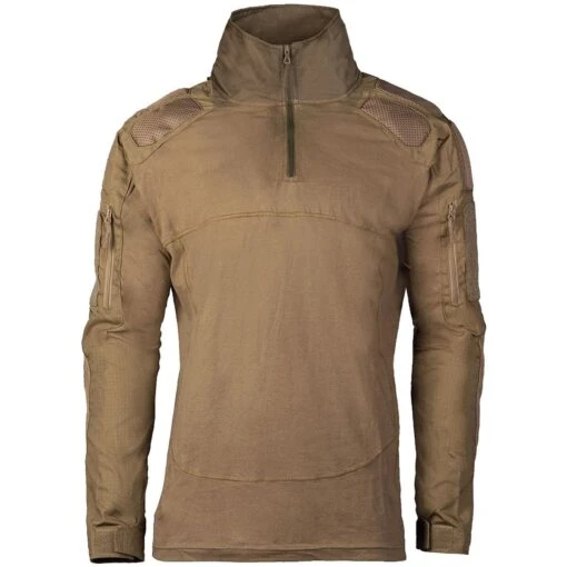 Mil-Tec Chimera Combat Shirt Dark Coyote -Outdoor Series Store Mil Tec Chimera Combat Shirt Coyote 01 2