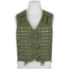 Mil-Tec Laser Cut Carrier Vest Olive -Outdoor Series Store Mil tec laser cut vest olive 2 1