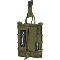 Pentagon Elpis Single Rifle Mag Pouch Olive -Outdoor Series Store PentagonElpisRifleMagPouchSingleK17075Olive 2