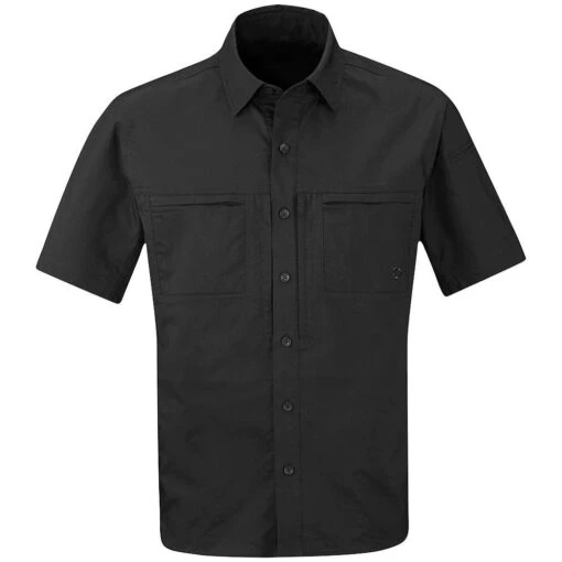 Propper Men's HLX Shirt Short Sleeve Black -Outdoor Series Store