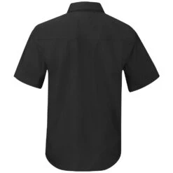 Propper Men's HLX Shirt Short Sleeve Black -Outdoor Series Store Propper HLX Shirt SS Black 2 1001x1001