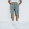 Surplus Ladies Airborne Vintage Shorts Grey -Outdoor Series Store SURPLUS W 07 3598 04 GREY 1