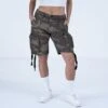 Surplus Ladies Airborne Vintage Shorts Washed Black Camo -Outdoor Series Store SURPLUS W 07 3598 42 DARKCAMO 01 1