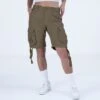 Surplus Ladies Airborne Vintage Shorts Washed Olive -Outdoor Series Store SURPLUS W 07 3598 61 OLIVE 01 1