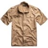 Surplus M65 Basic Shirt 1/2 Beige -Outdoor Series Store Surplus M65 Basic Shirt Short Sleeve Beige 1 1200X1200 1