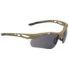 Swiss Eye Attac Sunglasses - Smoke + Orange + Clear Lens / Rubber Coyote Frame -Outdoor Series Store Swiss Eye Attac Coyote 1200x1200