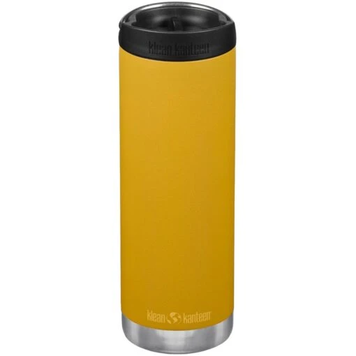 Klean Kanteen TKWide 592ml Insulated Bottle Cafe Cap Marigold -Outdoor Series Store TKWide Marigold CC 01