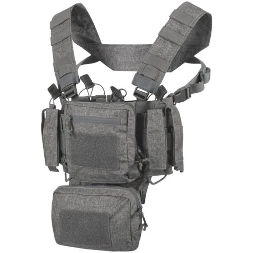 Helikon Training Mini Rig Melange Grey -Outdoor Series Store Training Mini Rig Grey 1200 01