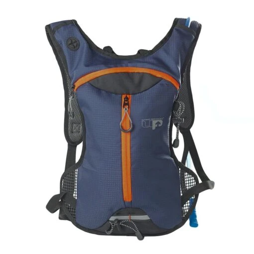 Ultimate Performance Tarn Hydration Pack Navy/Orange -Outdoor Series Store UP6381N Ultimate Performance Tarn Hydration Pack Navy Orange 1