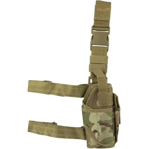 Viper Adjustable Leg Holster V-Cam -Outdoor Series Store VIPER adjustable holster multicam ALL 1 1