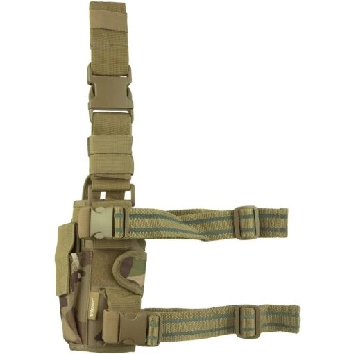 Viper Adjustable Leg Holster V-Cam -Outdoor Series Store VIPER adjustable holster multicam ALL 2 1