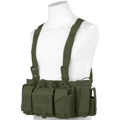 Viper Special Ops Chest Rig Olive Green -Outdoor Series Store VIPER special ops chest rig olive green ALL 1 1