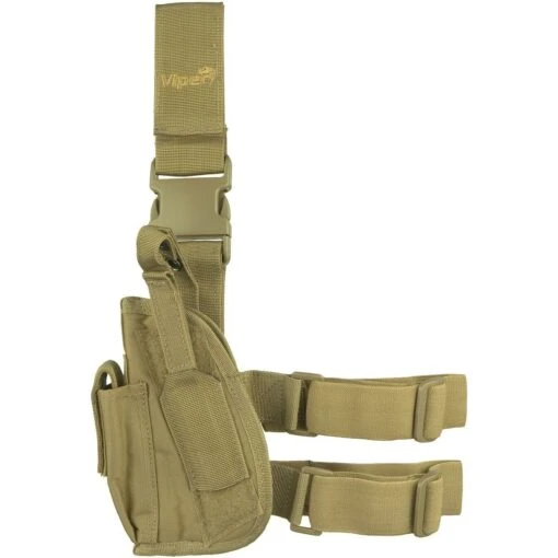 Viper Tactical Leg Holster Left Hand Coyote -Outdoor Series Store VIPER tactical leg holster left coyote ALL 1 2