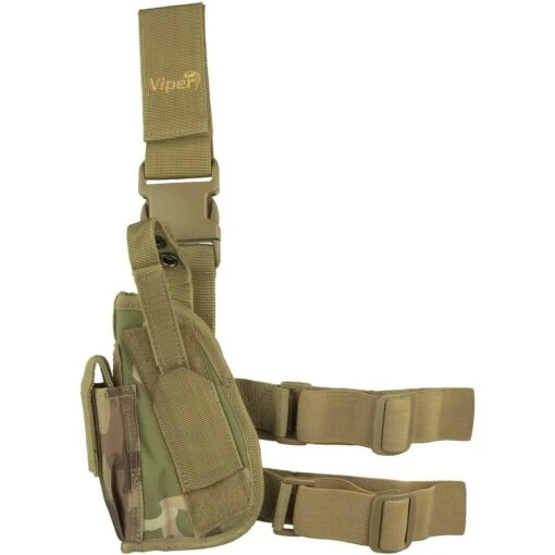 Viper Tactical Leg Holster Left Hand V-Cam -Outdoor Series Store VIPER tactical leg holster left multicam ALL 1 1