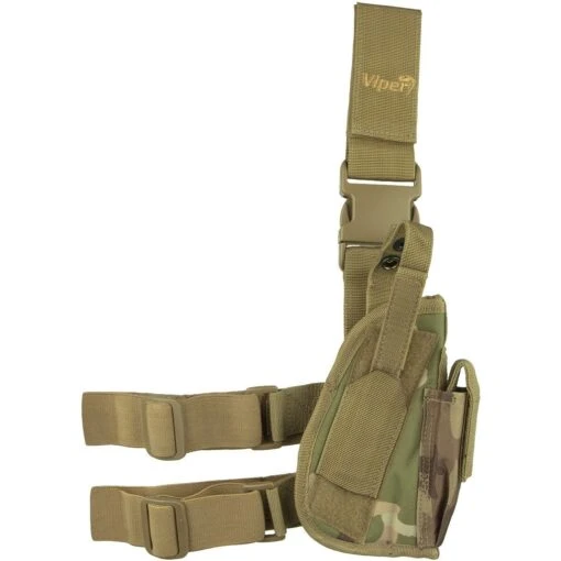 Viper Tactical Leg Holster Right Hand V-Cam -Outdoor Series Store VIPER tactical leg holster right multicam ALL 1 1