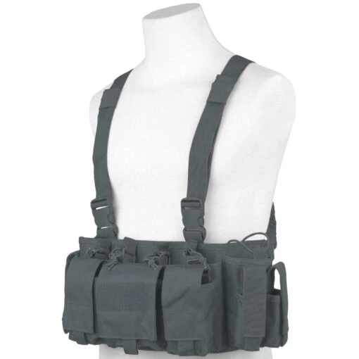 Viper Special Ops Chest Rig Titanium -Outdoor Series Store Viper Special Ops Chest Rig Titanium fr 1