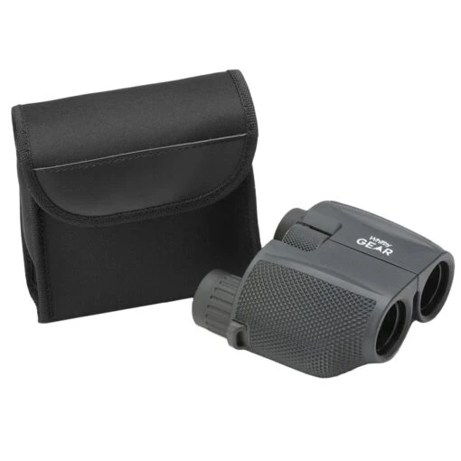 Whitby Gear Compact Binoculars 10x25 Black -Outdoor Series Store