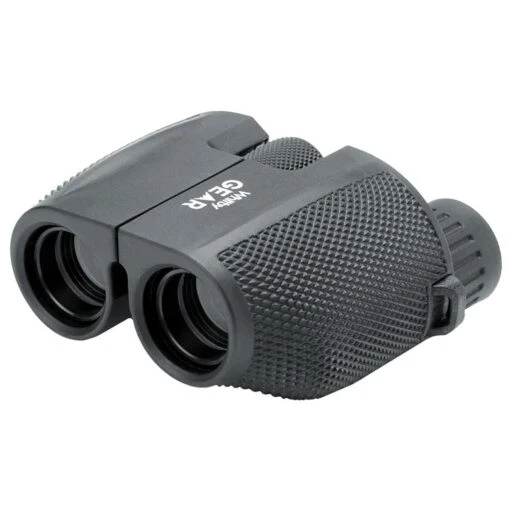 Whitby Gear Compact Binoculars 10x25 Black -Outdoor Series Store