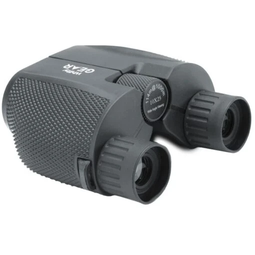 Whitby Gear Compact Binoculars 10x25 Black -Outdoor Series Store