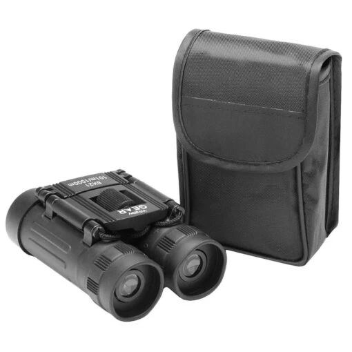 Whitby Gear Compact Binoculars 8x21 Black -Outdoor Series Store