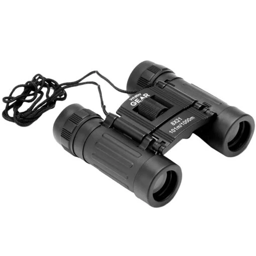 Whitby Gear Compact Binoculars 8x21 Black -Outdoor Series Store