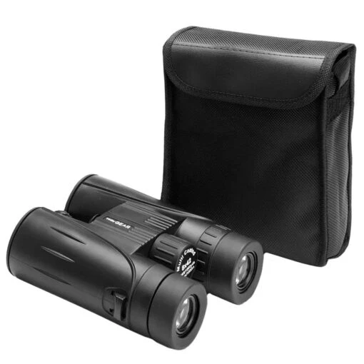 Whitby Gear Compact Binoculars 8x42 Black -Outdoor Series Store