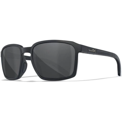 Wiley X WX Alfa Glasses - Grey Lenses / Matte Black Frame -Outdoor Series Store Wiley X WX Alfa