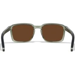 Wiley X WX Alfa Glasses - Captivate Polarized Bronze Mirror Lenses / Gloss Crystal Light Olive/Grey -Outdoor Series Store Wiley X WX Alfa Glasses AC6ALF04 5 1200x1200