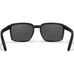 Wiley X WX Alfa Glasses - Captivate Polarized Grey Lenses / Gloss Black Frame -Outdoor Series Store Wiley X WX Alfa Glasses AC6ALF08 5 1200x1200