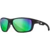 Wiley X WX Aspect Glasses - Captivate Polarized Green Mirror Lens / Matte Black Frame -Outdoor Series Store Wiley X WX Aspect Glasses ACASP07 1 1200x1200