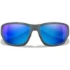 Wiley X WX Climb Glasses - Captivate Polarized Blue Mirror Lenses / Matte Grey Frame -Outdoor Series Store Wiley X WX Climb Glasses ACCLM09 1 1200x1200