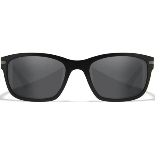 Wiley X WX Helix Glasses - Grey Lenses / Matte Black Frame -Outdoor Series Store Wiley X WX Helix Glasses