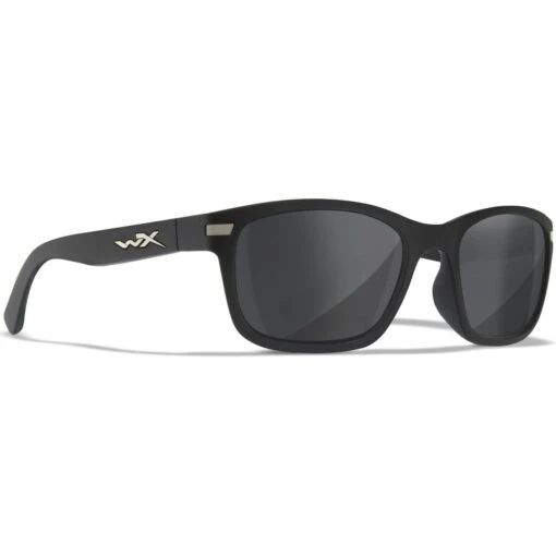 Wiley X WX Helix Glasses - Grey Lenses / Matte Black Frame -Outdoor Series Store Wiley X WX Helix Glasses