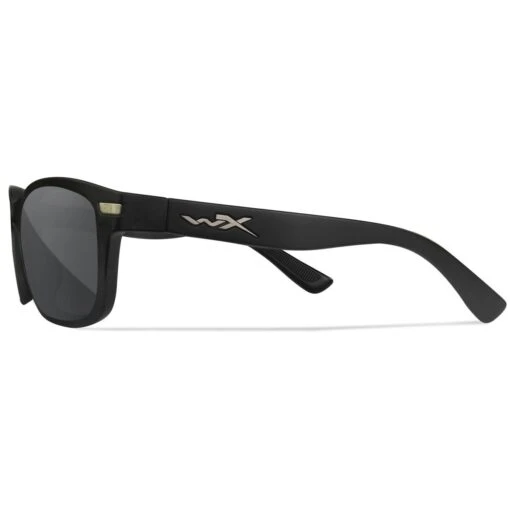 Wiley X WX Helix Glasses - Grey Lenses / Matte Black Frame -Outdoor Series Store Wiley X WX Helix Glasses