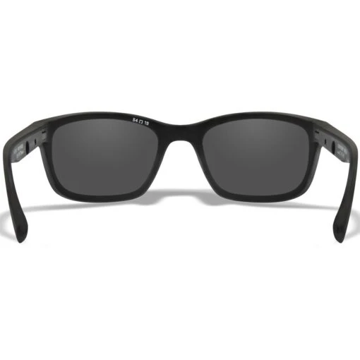 Wiley X WX Helix Glasses - Grey Lenses / Matte Black Frame -Outdoor Series Store Wiley X WX Helix Glasses