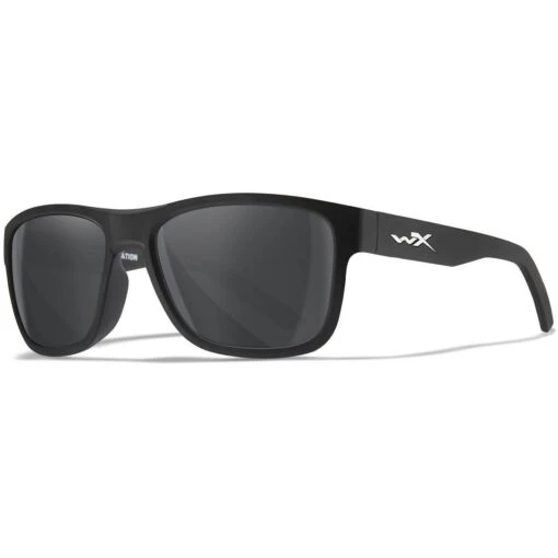 Wiley X WX Ovation Glasses - Grey Lenses / Matte Black Frame -Outdoor Series Store Wiley X WX Ovation