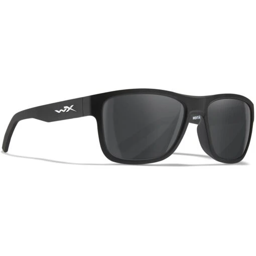 Wiley X WX Ovation Glasses - Grey Lenses / Matte Black Frame -Outdoor Series Store Wiley X WX Ovation