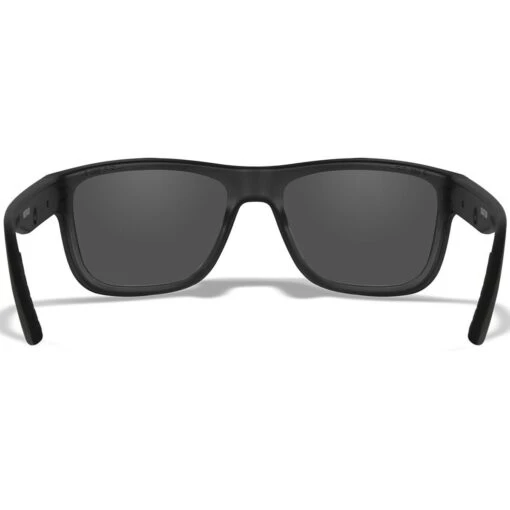 Wiley X WX Ovation Glasses - Grey Lenses / Matte Black Frame -Outdoor Series Store Wiley X WX Ovation