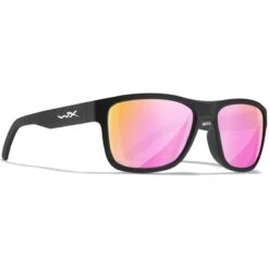 Wiley X WX Ovation Glasses - Captivate Polarized Rose Gold Mirror Lenses / Matte Black Frame -Outdoor Series Store Wiley X WX Ovation Glasses AC6OVN10 3 1200x1200