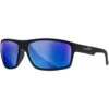 Wiley X WX Peak Glasses - Polarized Blue Mirror Lenses / Matte Black Frame -Outdoor Series Store Wiley X WX Peak Glasses ACPEA09 1 1200x1200