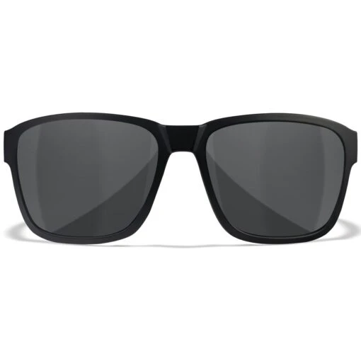 Wiley X WX Trek Glasses - Grey Lenses / Matte Black Frame -Outdoor Series Store Wiley X WX Trek