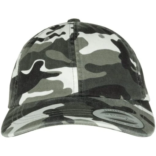 YP Low Profile Camo Washed Cap Urban -Outdoor Series Store YP low profile camo washed cap urban 002