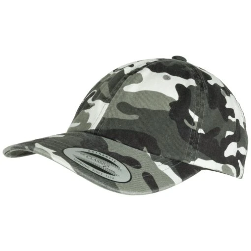 YP Low Profile Camo Washed Cap Urban -Outdoor Series Store YP low profile camo washed cap urban 003