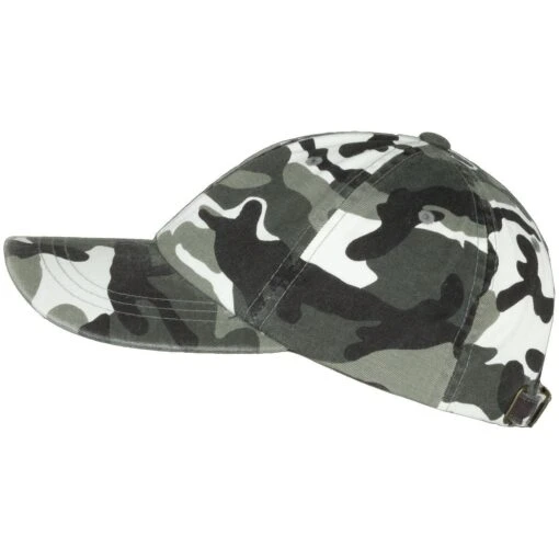 YP Low Profile Camo Washed Cap Urban -Outdoor Series Store YP low profile camo washed cap urban 004