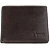 Zippo Leather Credit Card Wallet Brown -Outdoor Series Store Z2006031 Zippo Leather Credit Card Wallet Brown 01