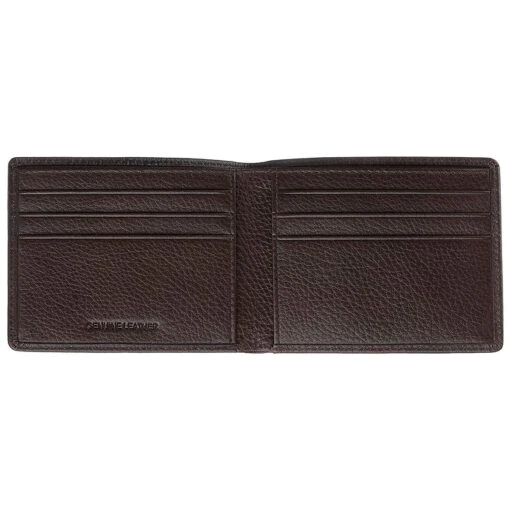 Zippo Leather Credit Card Wallet Brown -Outdoor Series Store Z2006031 Zippo Leather Credit Card Wallet Brown 02