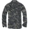 Brandit SlimFit Shirt Dark Camo -Outdoor Series Store brandit Shirt Slim MEN DARKCAMO ALL 1