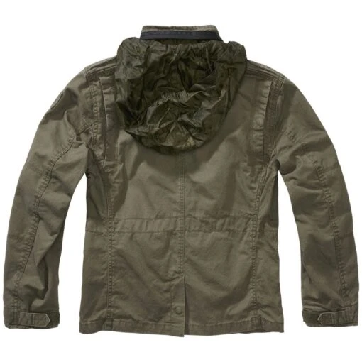 Brandit Kids Britannia Jacket Olive -Outdoor Series Store